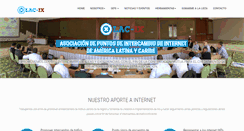 Desktop Screenshot of lac-ix.net